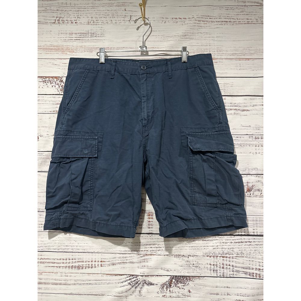 Levi Strauss & Co Cargo Shorts Men's Size‎ 36 Navy Blue